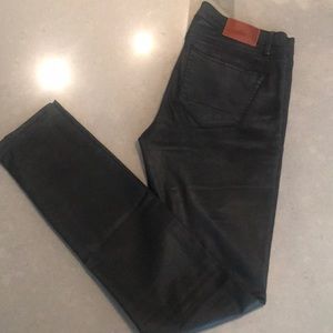 Excellent Condition Madewell Coated Jeans